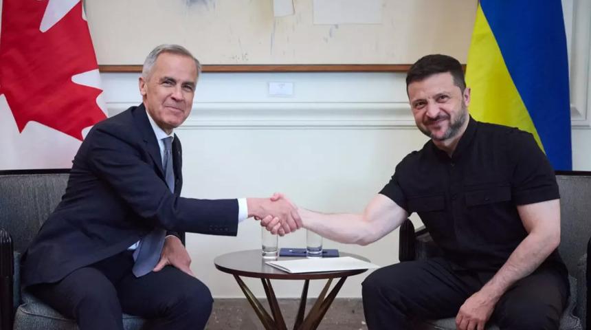 Ukrayna ve Kanada, güvenlik ve savunma alanlarında anlaşmalar imzaladı