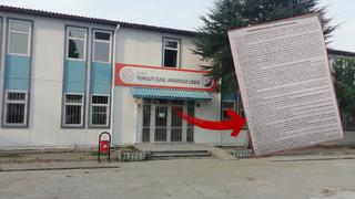 Düzce'deki Turgut Özal Anadolu Lisesi'nin 18 maddelik kurallar listesi gündem oldu: Kız öğrenci gerekiyorsa ayakta gidecek, CHP'den açıklama: Suç duyurusunda bulunacağız