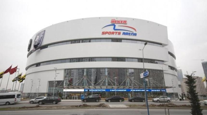 EuroBasket 2017 &Uuml;lker Arena'ya alındı