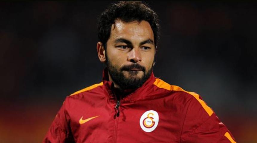 Sel&ccedil;uk İnan antrenmana &ccedil;ıktı