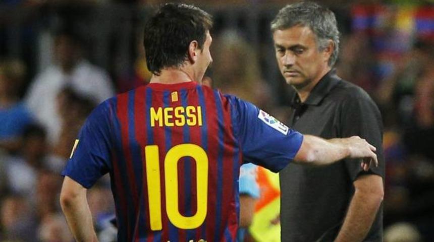  Mourinho'dan Messi'ye 'ahlaksız' teklif
