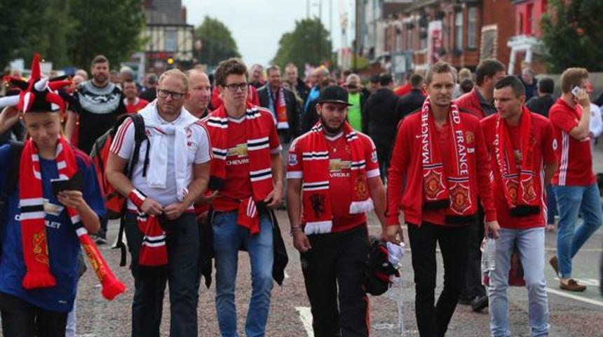 Ma&ccedil; izlemek i&ccedil;in bunu da yaptılar