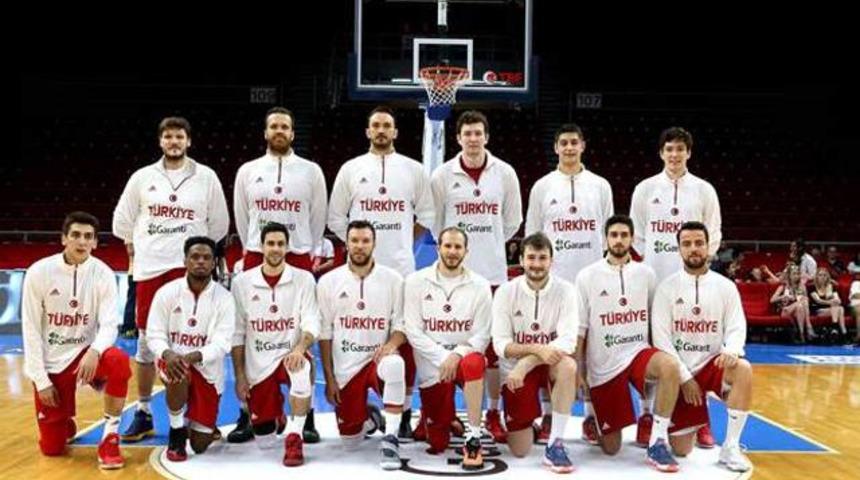 A Milli Takım'ın Eurobasket 2017'de rakipleri belli oldu