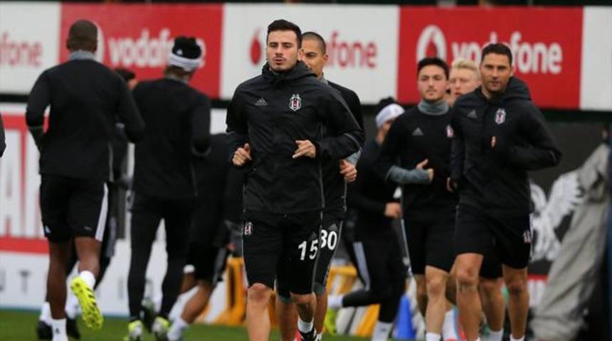 Beşiktaş, Benfica ma&ccedil;ına hazır
