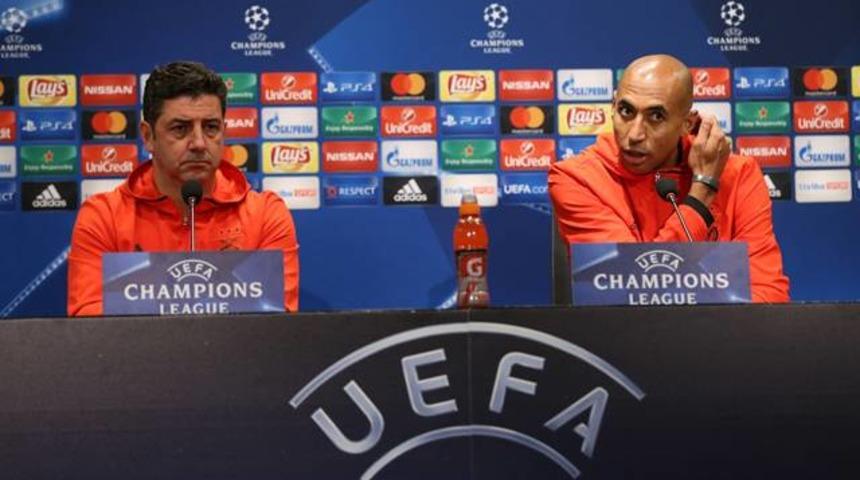 Rui Vitoria: 'Beşiktaş'a zorluklar yaratmaya &ccedil;alışacağız'