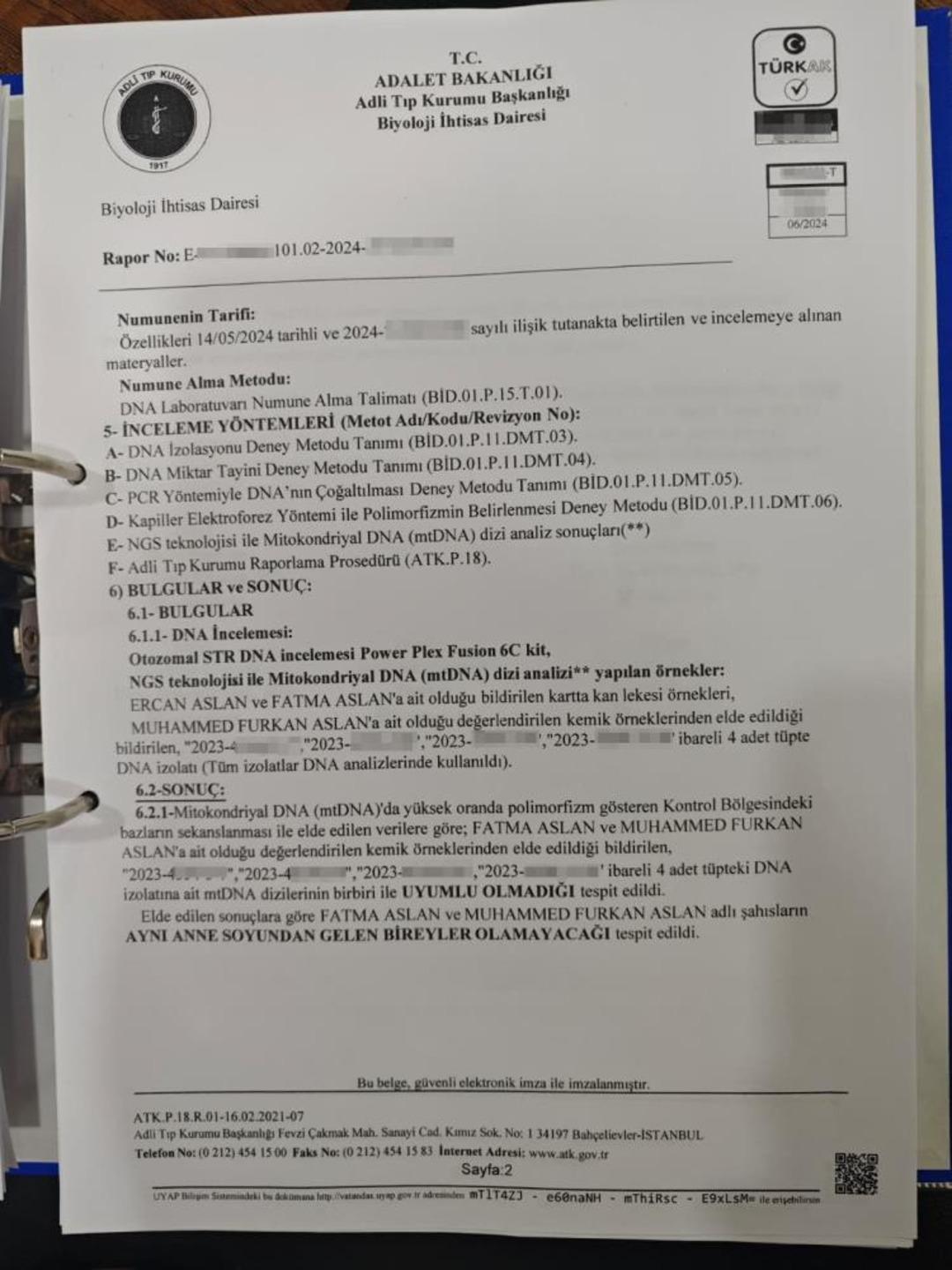 17 yıldır içini bu şüphe kemiriyordu... DNA testi yaptı haklı çıktı 5