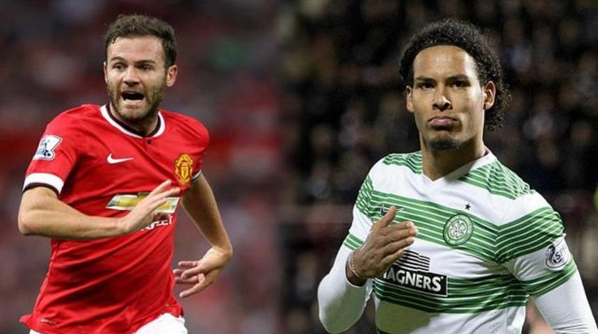 Advocaat, Juan Mata ve Van Dijk'i istiyor