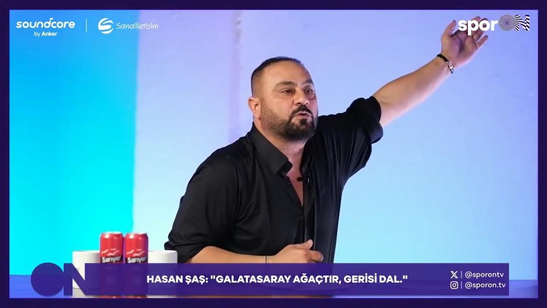 Galatasaray ile Barış Alper Yılmaz arasındaki transfer gerginliğine Hasan Şaş tan olay olacak yorumlar!   Sen hangi dünyada yaşıyorsun!   dedi açtı ağzını yumdu gözünü... 3