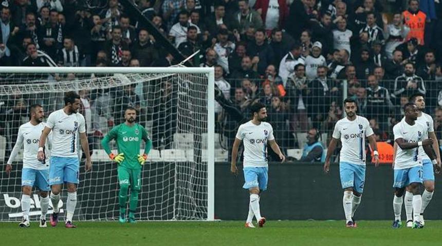 Trabzonspor gol atmayı unuttu