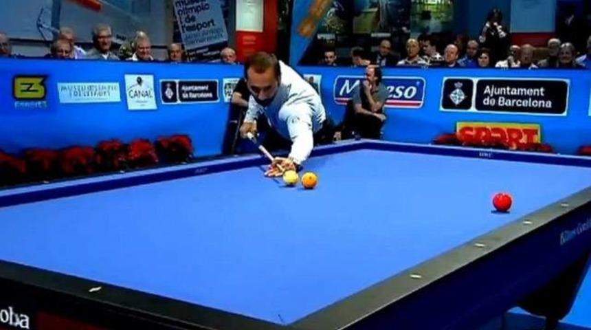 Bilardonun efsane ismi Semih Saygıner formunu yakaladı