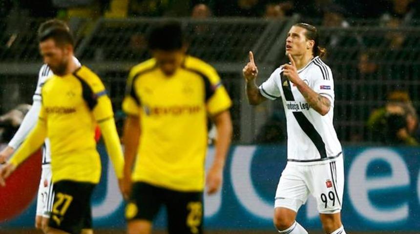 Boluspor'dan gitti tarihe ge&ccedil;ti