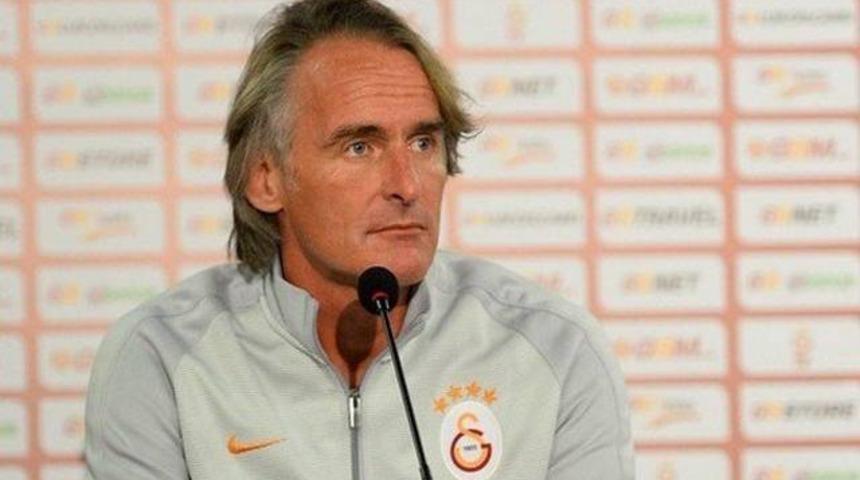 Riekerink: 'Oyuncularımı rahat bırakın'