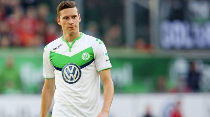 Draxler Wolsburg'dan ayrılıyor
