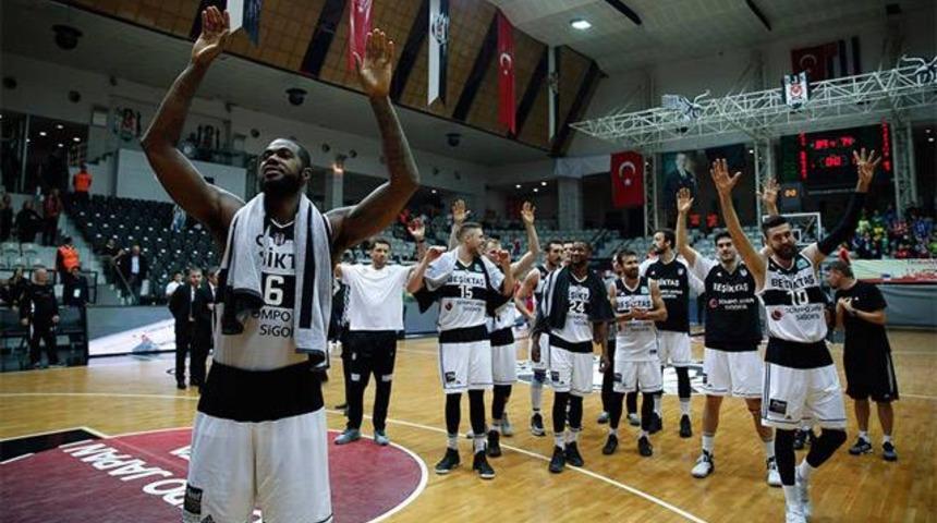 Beşiktaş Sompo Japan 6. ma&ccedil;ını da kazandı