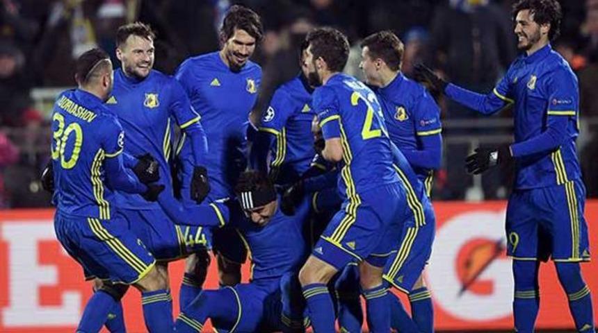 Rostov 3-2 Bayern M&uuml;nih