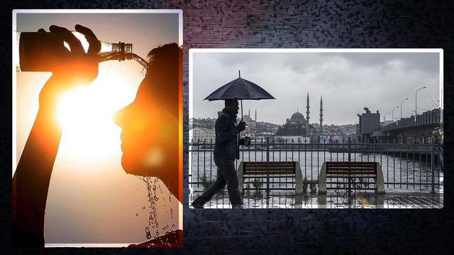 Kavurucu sıcaklardan bunalmıştık! Meteoroloji duyurdu: Serinleyeceğiz!