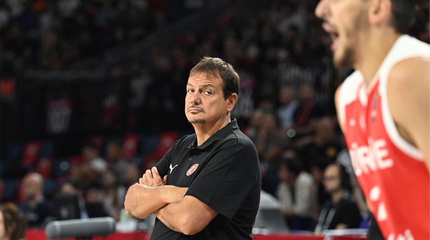 Türkiye A Milli Erkek Basketbol Takımının 2025 Avrupa Basketbol Şampiyonası kadrosu belli oldu!