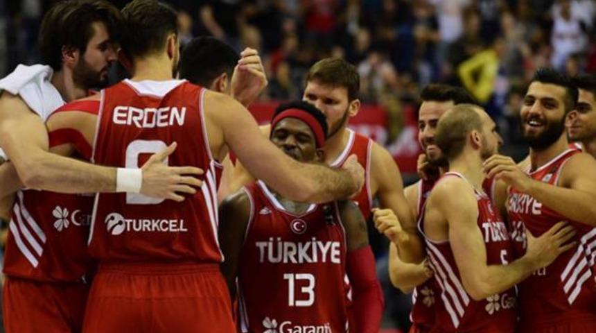 EuroBasket 2017'de ma&ccedil; programı belli oldu