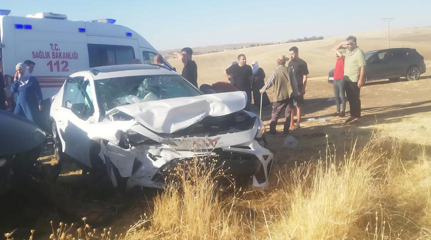 Diyarbakır'da feci kaza! Yaralılar var