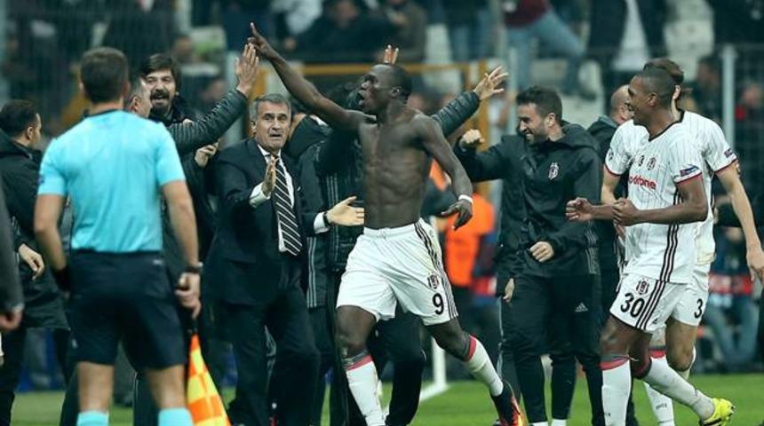 Aboubakar: 'Porto&rsquo;ya d&ouml;nmeyi d&uuml;ş&uuml;nm&uuml;yorum'