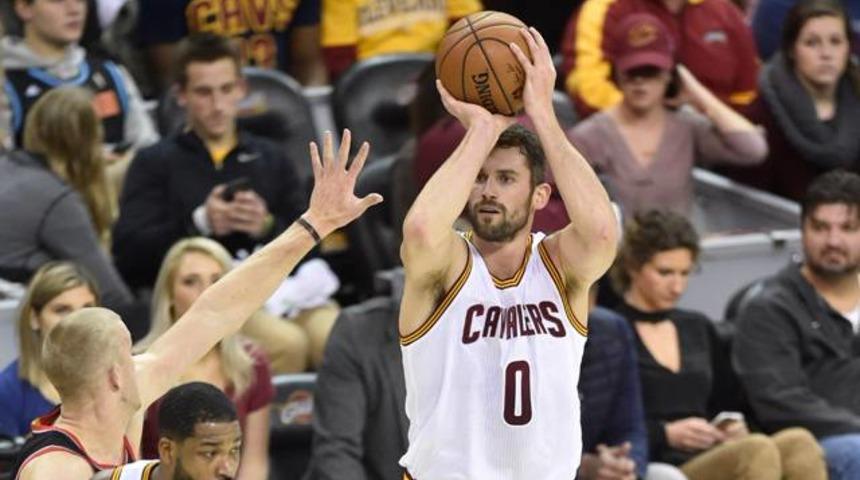 Kevin Love'dan kırılması zor rekor!