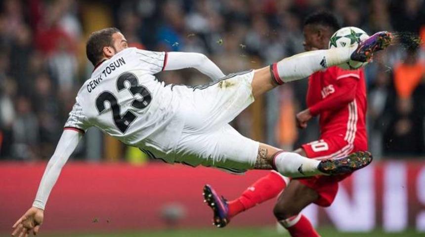 Cenk Tosun'un gol&uuml; haftanın en iyisine aday