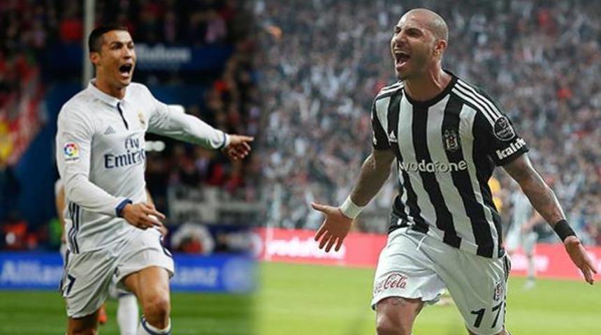 Beşiktaş'ın tek rakibi Real Madrid