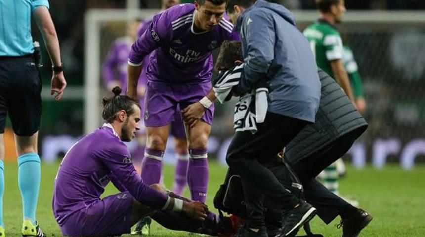 Real Madrid&rsquo;de Bale şoku