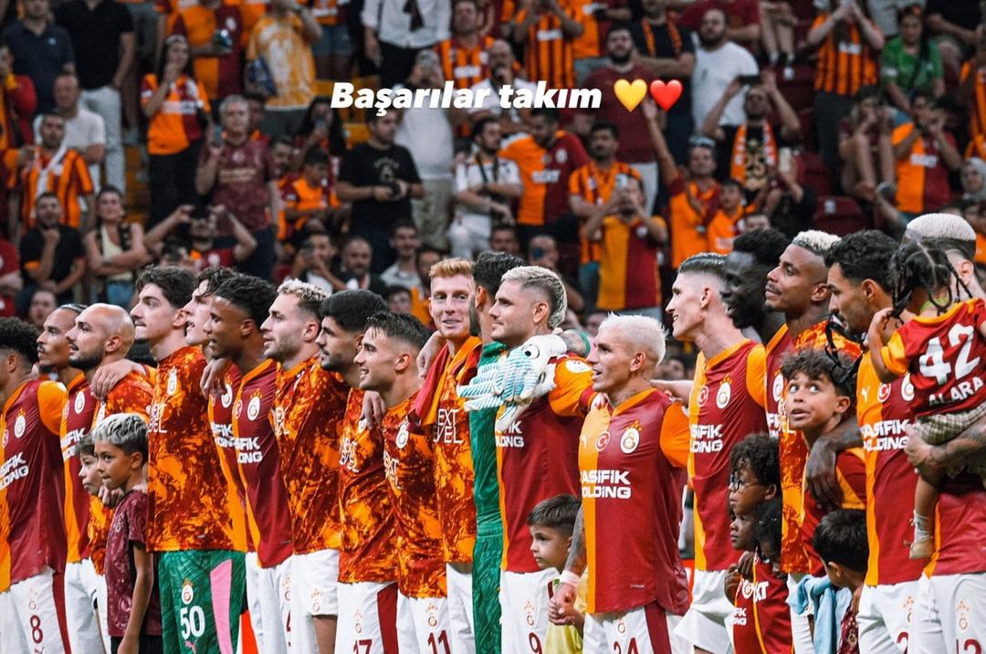 Galatasaraylı Barış Alper Yılmaz dan Kayserispor maçı öncesi takım arkadaşlarına destek! Sosyal medyadan flaş paylaşım yaptı... 1