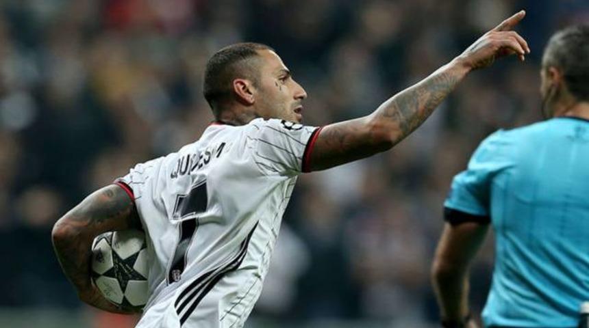 Benfica'nın Quaresma kabusu