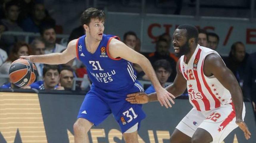 Anadolu Efes 100 - 79 Kızılyıldız