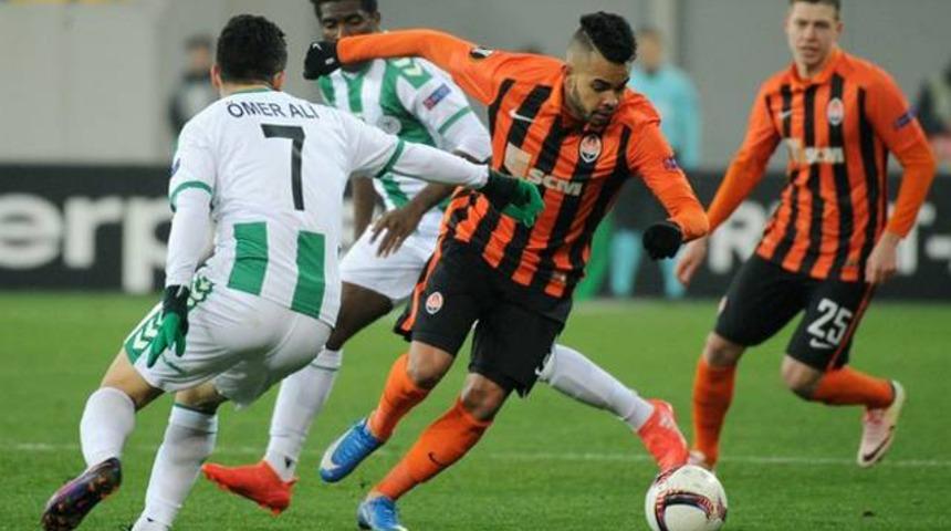 Shakhtar Donetsk 4-0 Atiker Konyaspor