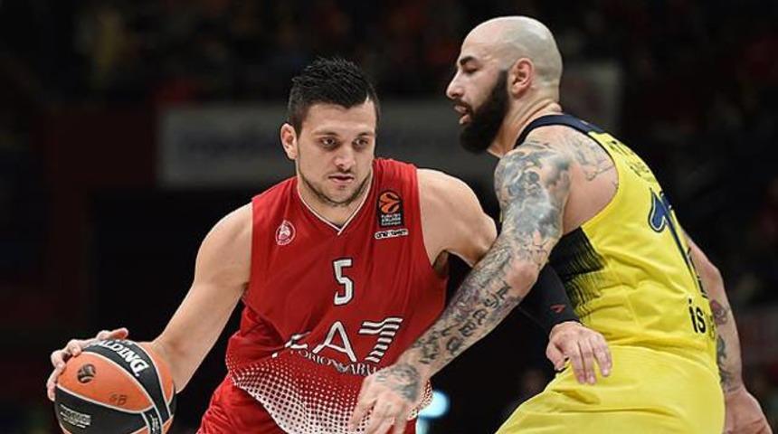 Armani Milano 70-79 Fenerbah&ccedil;e