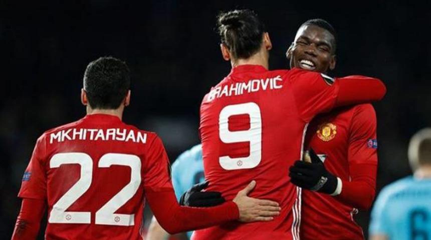 Manchester United 4-0 Feyenoord