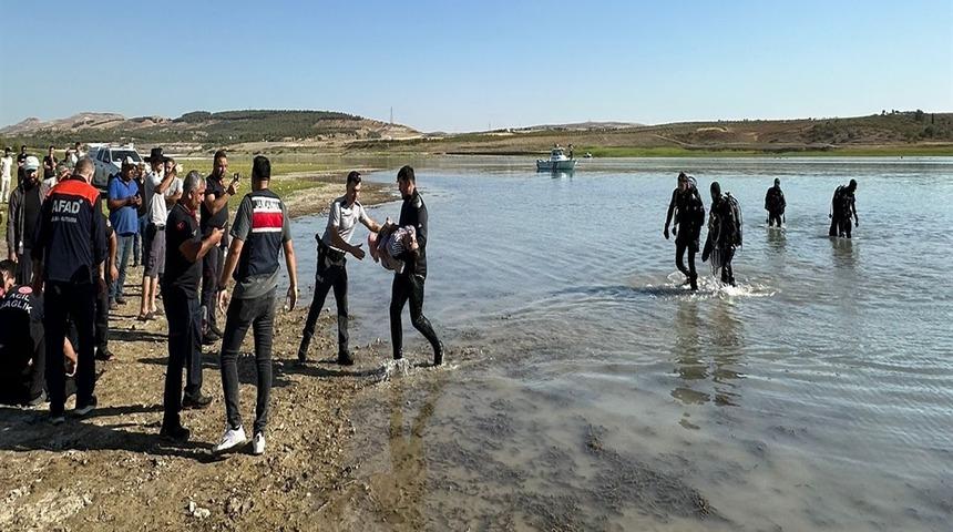 Şanlıurfa’da baraj gölünde kaybolan Deniz'den acı haber: Cansız bedenine ulaşıldı