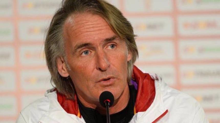 Galatasaray'da Riekerink krizi