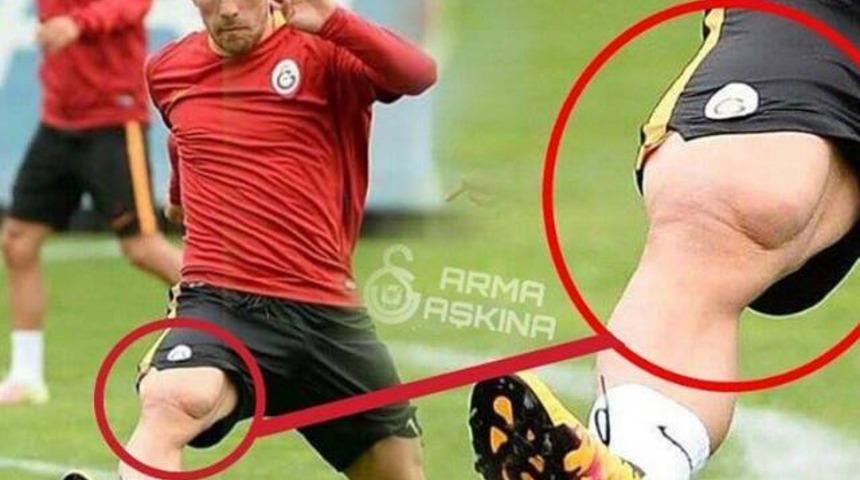 Podolski'den Roberto Carlos kası