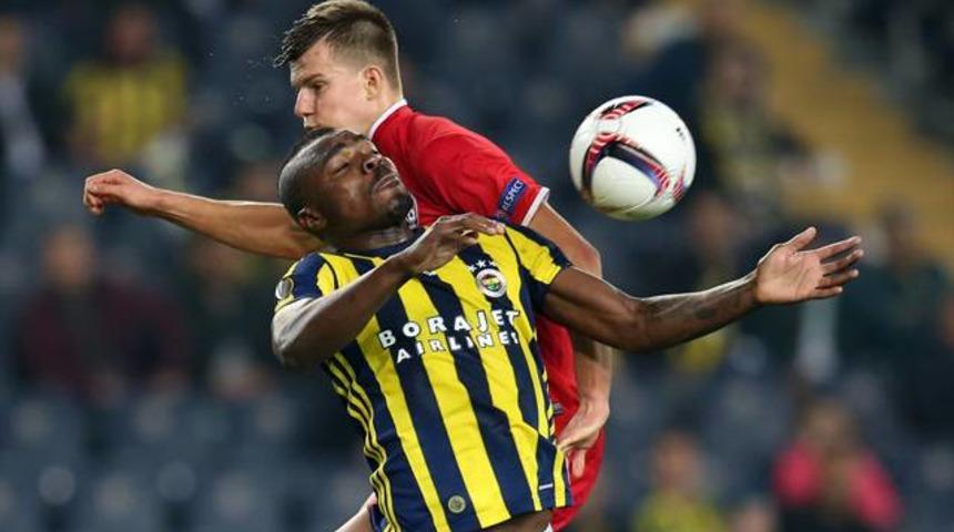 Emenike, Ocak ayında yolcu