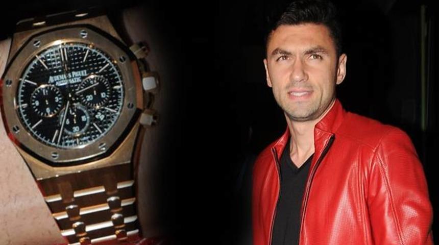 Burak Yılmaz, servet değerinde saat taşıyor