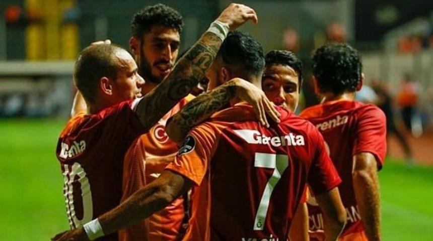 Galatasaray'da bu sezon bir ilk!