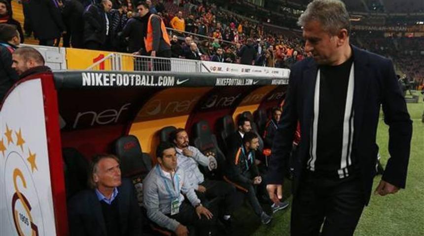 Galatasaray taraftarından Jan Olde Riekerink'e şok tavır!