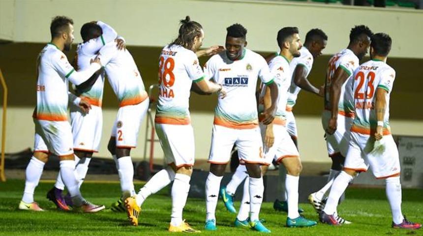 Aytemiz Alanyaspor 3 - 0 Kayserispor 