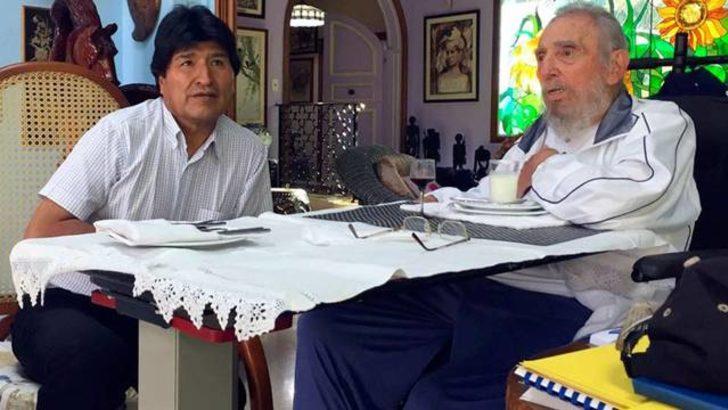 Fidel Castro en son Türk güreşçi Rıza Kayaalp’i izledi