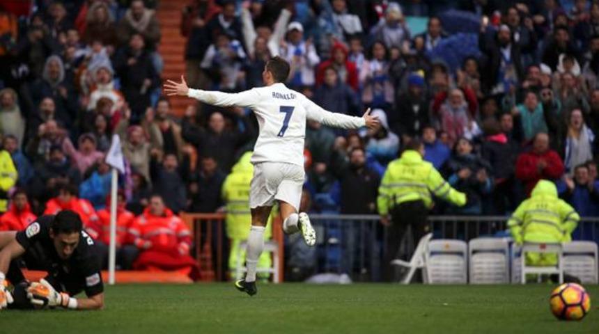 Real Madrid 2 - 1 Sporting Gijon