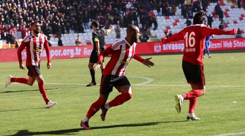 Sivasspor 2 - 0 Eskişehirspor