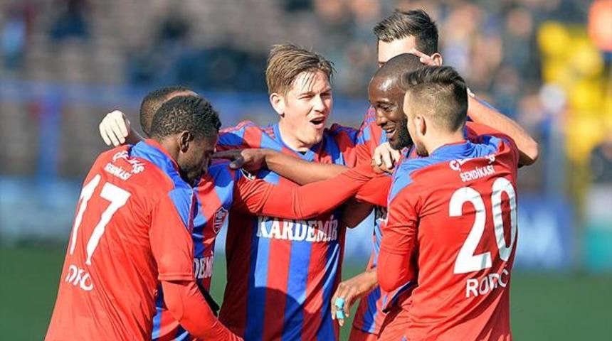 Kardemir Karab&uuml;kspor 2 - 0 Gaziantepspor