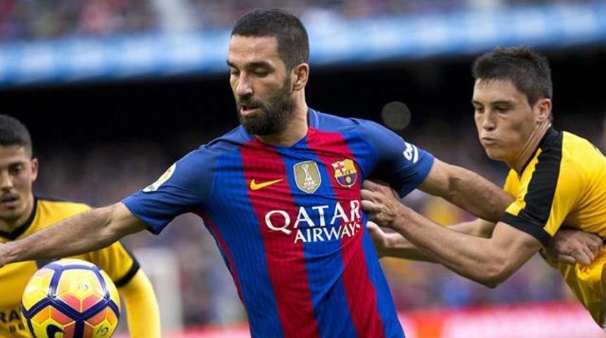 Barcelona'dan Arda Turan a&ccedil;ıklaması