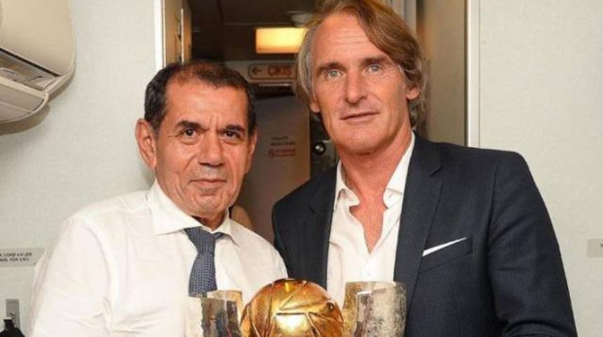 Dursun &Ouml;zbek'ten Riekerink a&ccedil;ıklaması