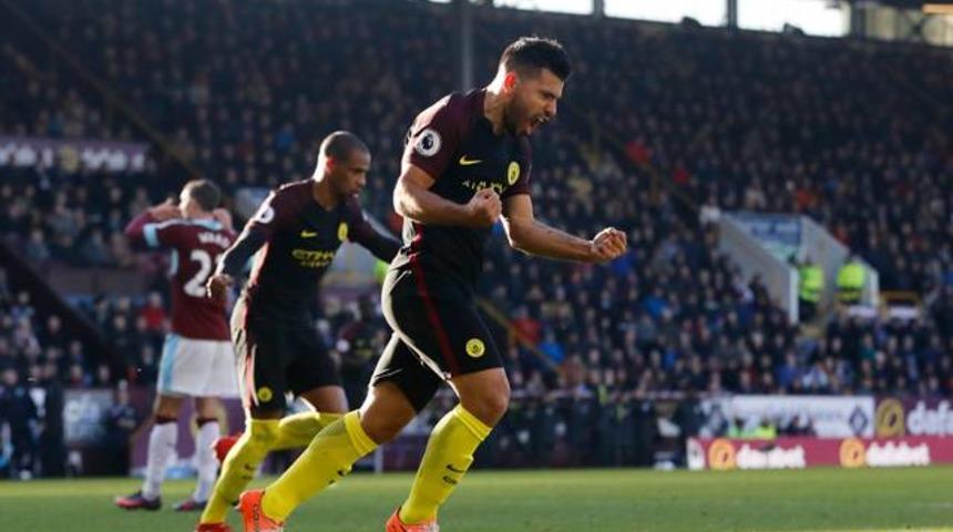 Burnley 1 - 2 Manchester City