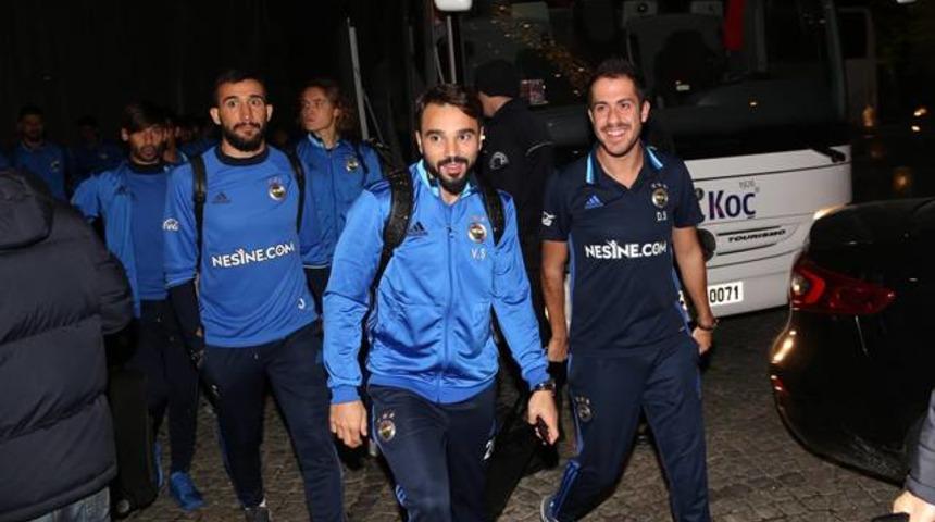 Fenerbah&ccedil;e kafilesi Trabzon'da